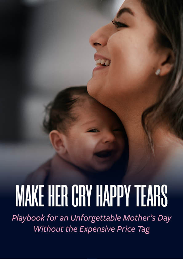 Make Her Cry Happy Tears