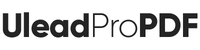 Ulead Pro PDF